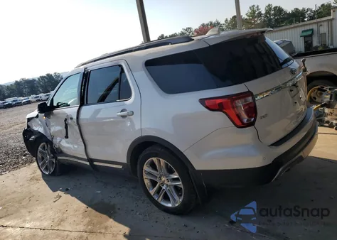 2017 Ford Explorer Xlt z USA, uszkodzony, nr VIN 1FM5K7D85HGB27219